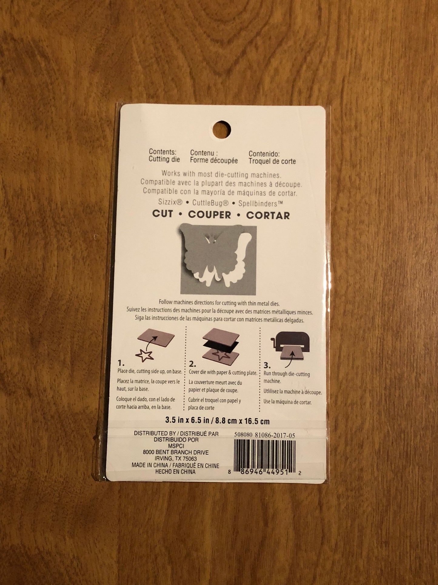 Recollections, Live Laugh Love, Cutting Template, Die 3 Piece Set, 508080 For Card Making, Scrapbooking