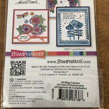 Load image into Gallery viewer, Stampendous Birthday Corners by Laurel Burch Clear Stamp Set SSCL108