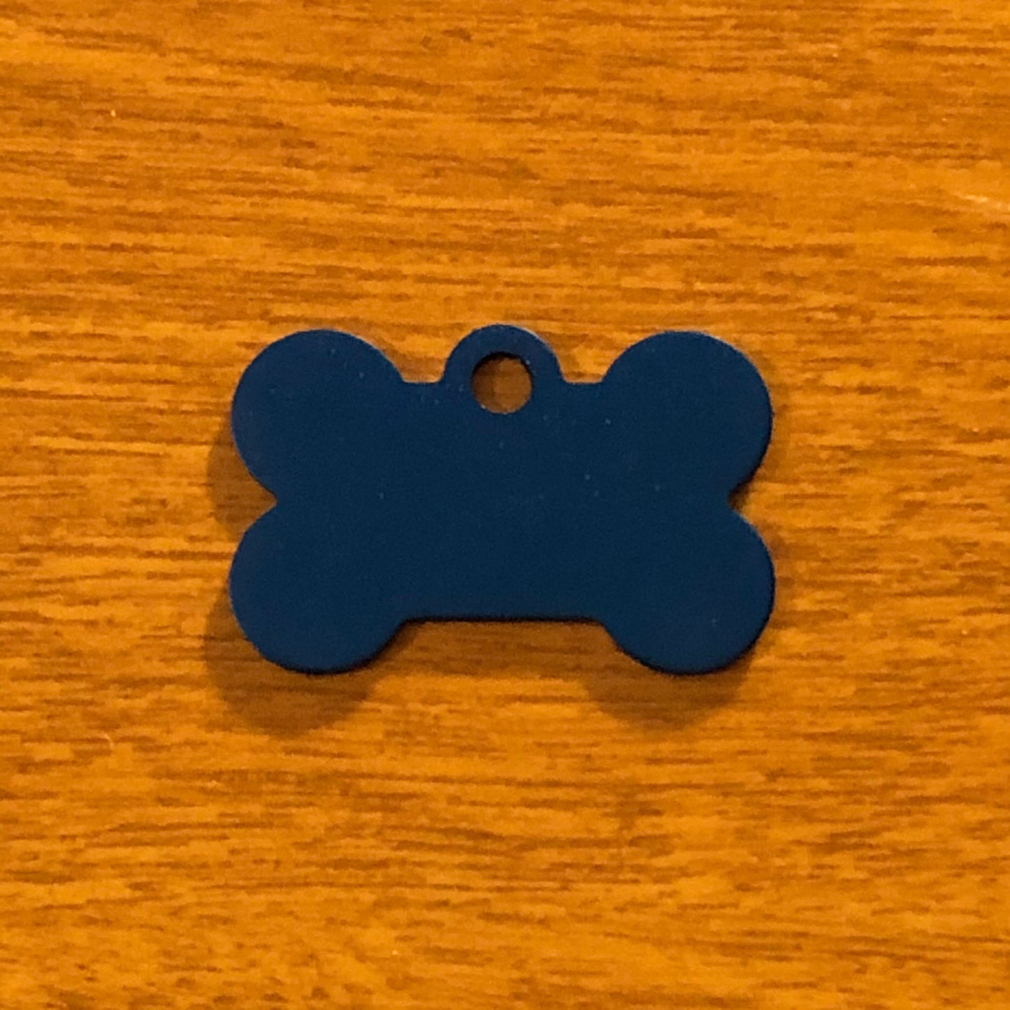 Small Bone, Personalized Aluminum Tag