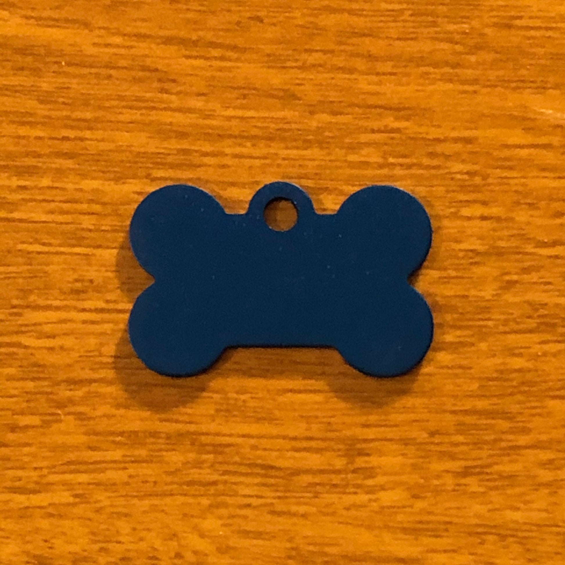 Small Bone, Personalized Aluminum Tag