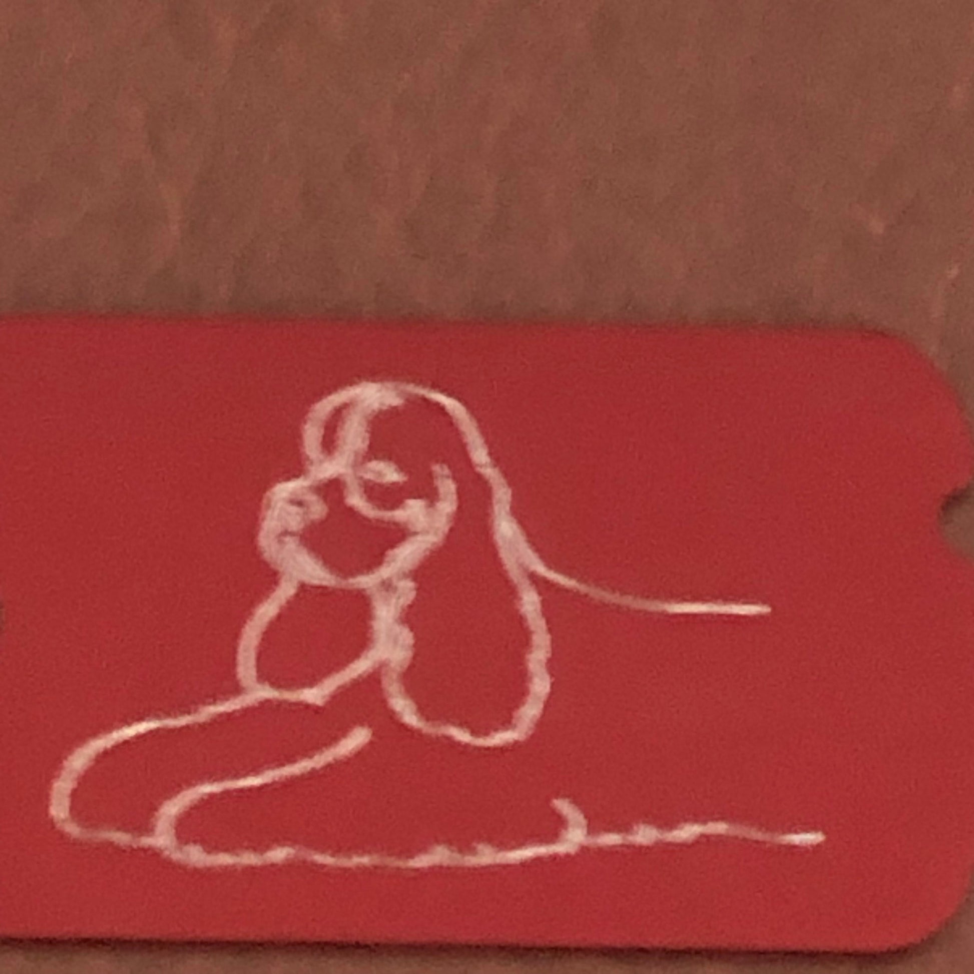 Cocker Spaniel Dog, ID Tag Personalized Aluminum Diamond Engraved Perfect for Carry-on, Backpacks, Bags, Key Chain Suitcase, CABAMI