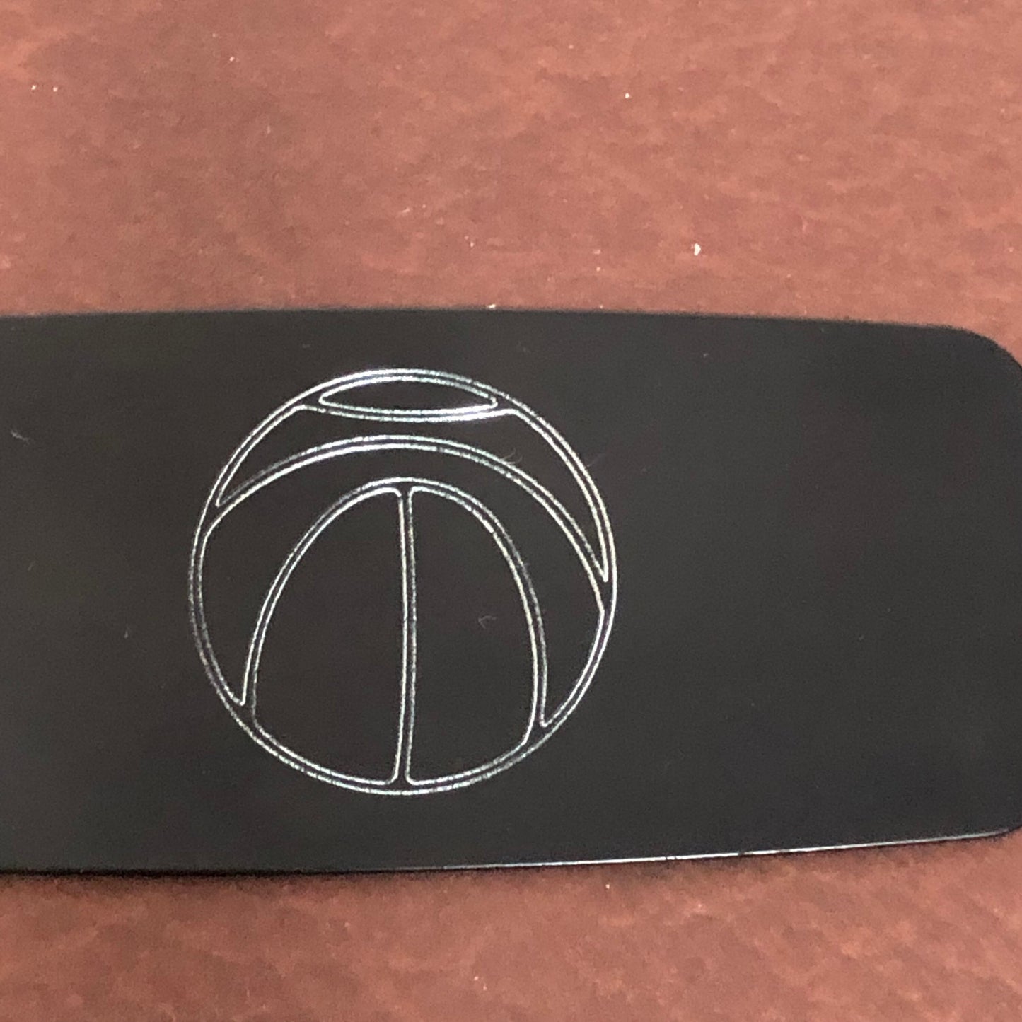 Basketball, Volleyball, Aluminum Personalized Luggage Tag, Diamond Engraved, Perfect For Carry-on, Backpacks And Suitcases, CAuAPLT
