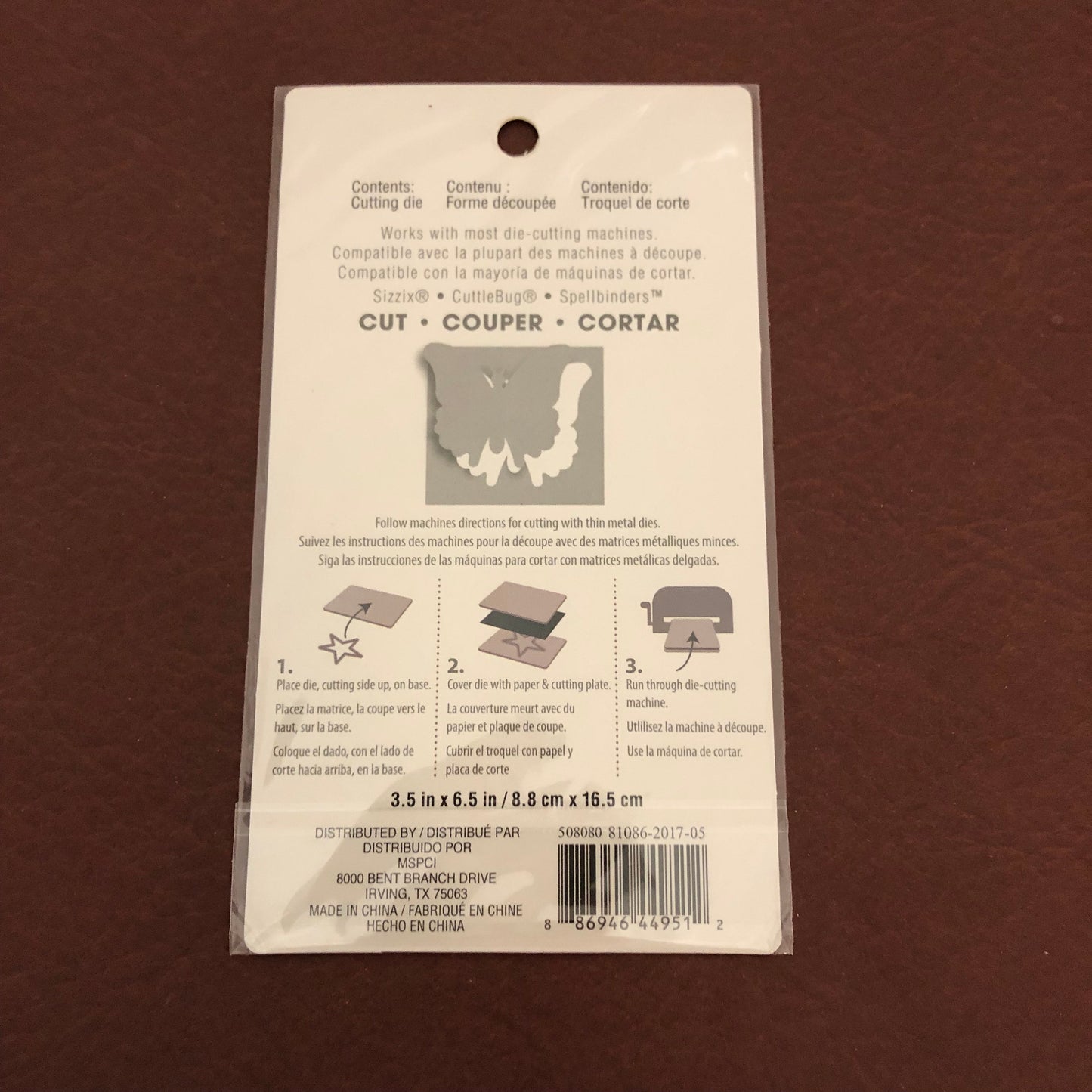 Recollections, Live Laugh Love, Cutting Template, Die 3 Piece Set, 508080 For Card Making, Scrapbooking