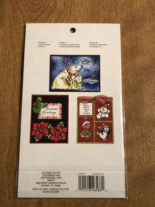 Recollections Christmas 8 Piece Clear stamps and Dies set 529319