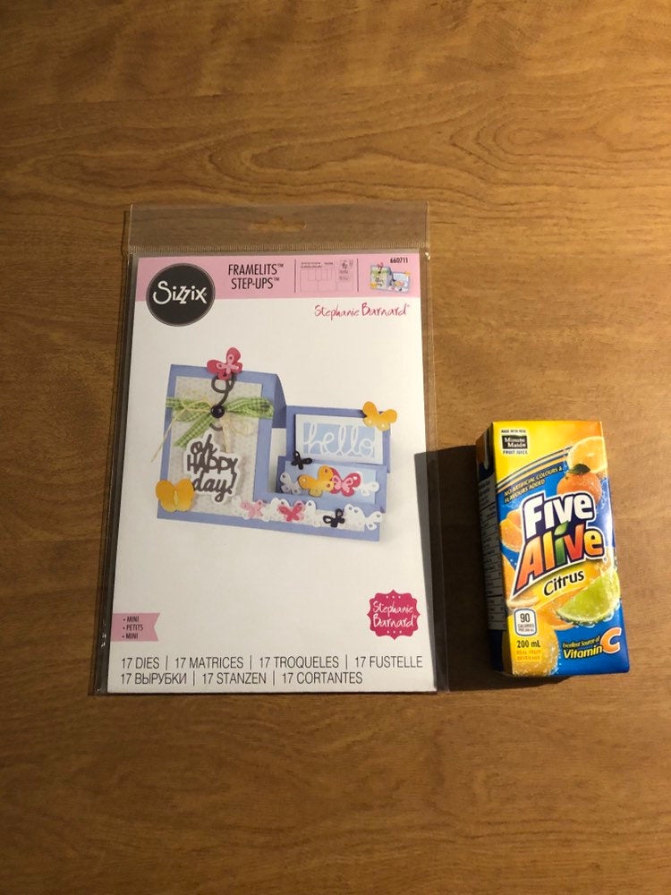 Oh Happy Day Sizzix Framelits Mini Step-ups By Stephanie Barnard 17 Piece Mini Dies Set 660711