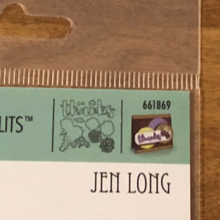 Thanks Sizzix Thinlits 4 Dies Set By Jen Long 661869