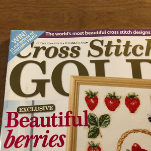 Cross Stitch Gold Magazine Oct. 2009 Issue #14