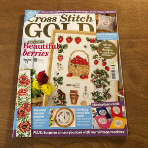 Cross Stitch Gold Magazine Oct. 2009 Issue #14