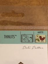 Load image into Gallery viewer, Turtle Dove Sizzix Thinlits 1 Piece Die Set By Jen Long 660735
