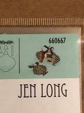 Load image into Gallery viewer, Ornament Fold-A-Longs Card Sizzix Thinlits Dies By Jen Long 660667
