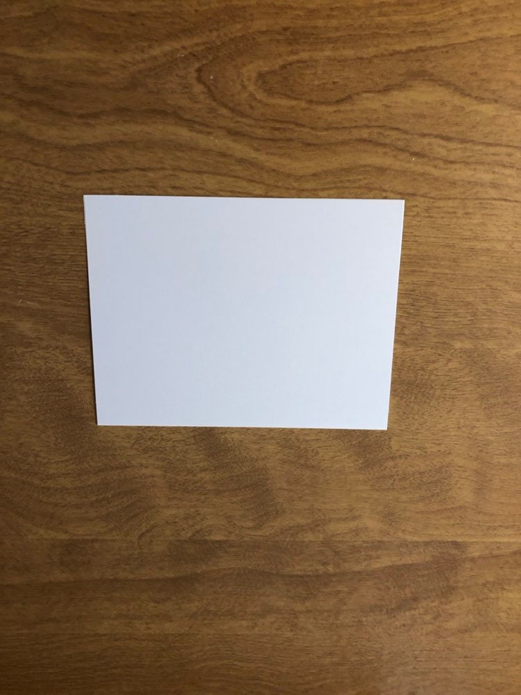 Cheers Gold Foil Blank Card 5 Pack