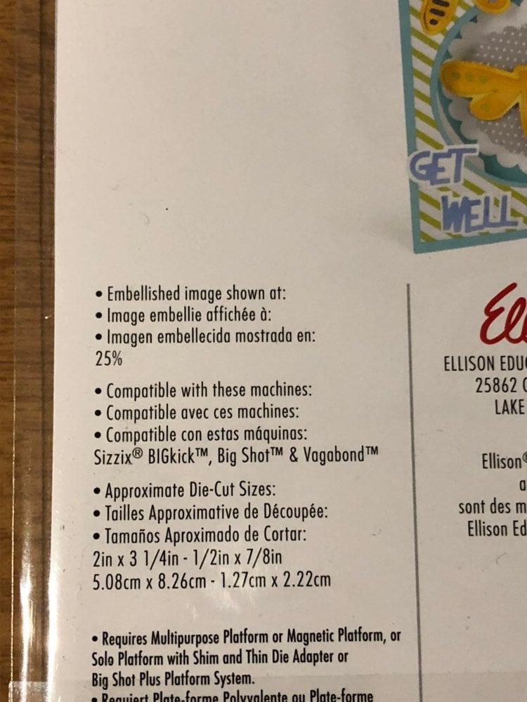 Sizzix Triplits Dragonflies Dies By Stephanie Barnard 660705