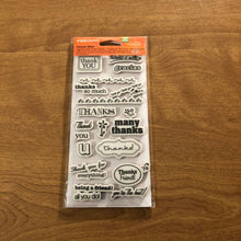 Load image into Gallery viewer, Fiskars, 23 Piece, Simple Stick Grateful Rubber Stamps, 03-013391
