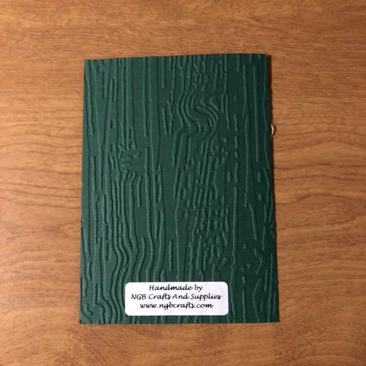 I just wanted to say thank you very much card Handmade Thank You Card Choice of One or All Three Cards