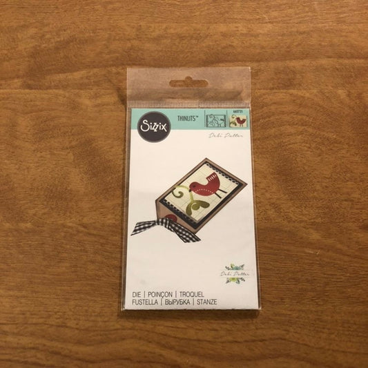Turtle Dove Sizzix Thinlits 1 Piece Die Set By Jen Long 660735