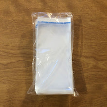 Load image into Gallery viewer, 3&quot; x 5&quot;or 8cm x 13cm Crystal Clear Resealable Polypropylene Bags - 100 Per Package 1.2mm Thick