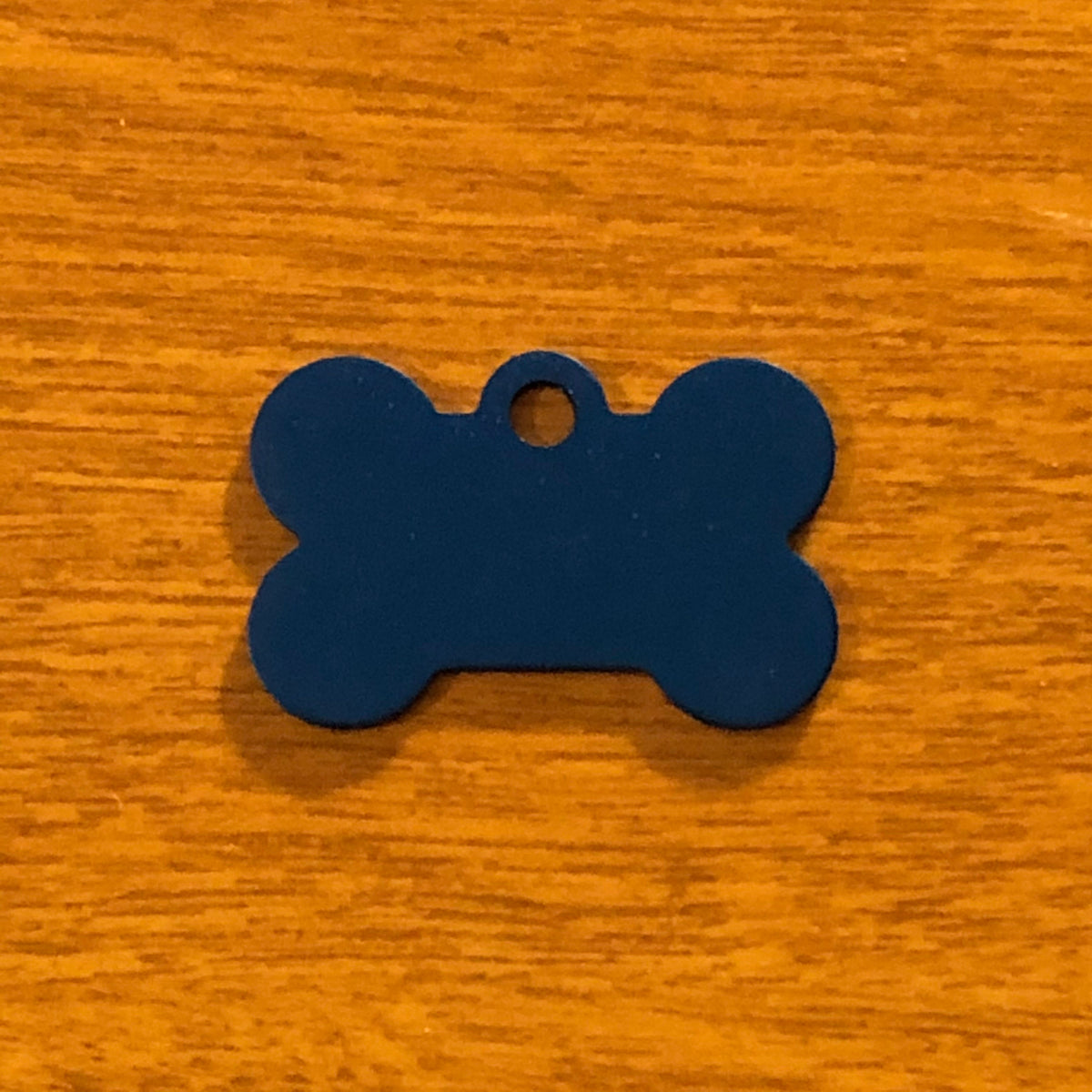 Small Bone, Personalized Aluminum Tag, Diamond Engraved, Dog Tag, ID Tag, Puppy Tag, Tag for Dog Collar, Lost Dog ID, SBPABT