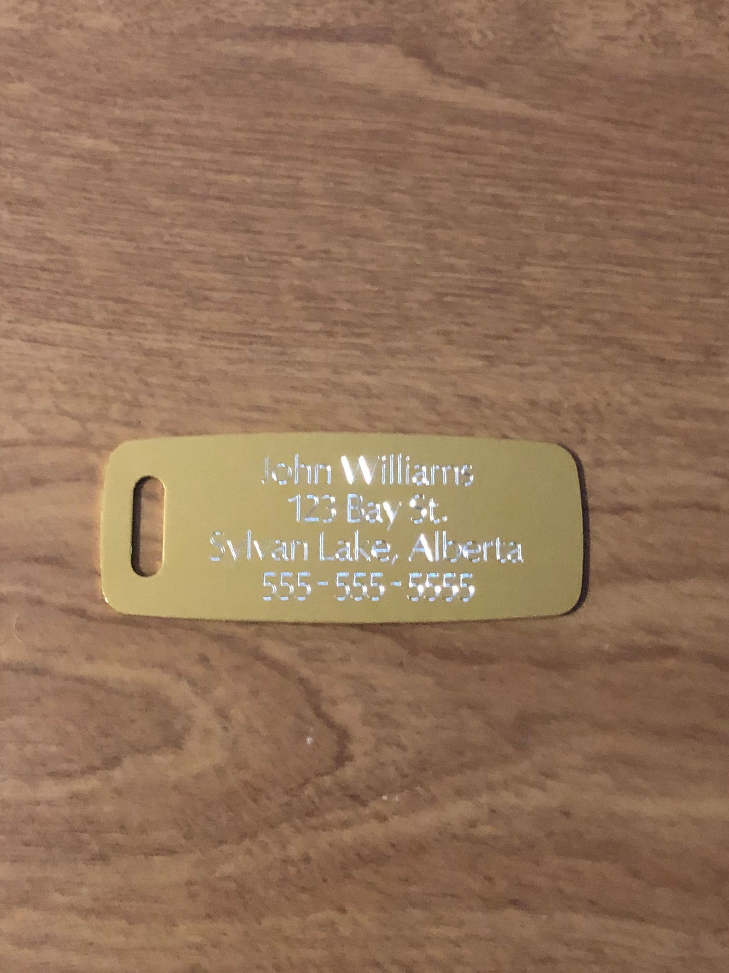 CPAP Machine Aluminum Personalized Luggage Tag Diamond Engraved Perfect For Carry-on, Backpacks And Suitcases, CPAPMAPLT