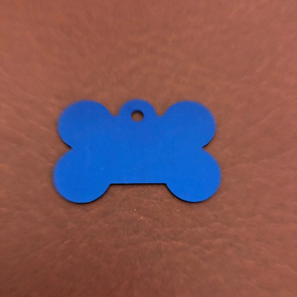 My LOVE belongs to Daddy! Large Blue Dog Bone Dog Tag Personalized Aluminum Tag Diamond Engraved Dog Tag Puppy Tag tag For dog