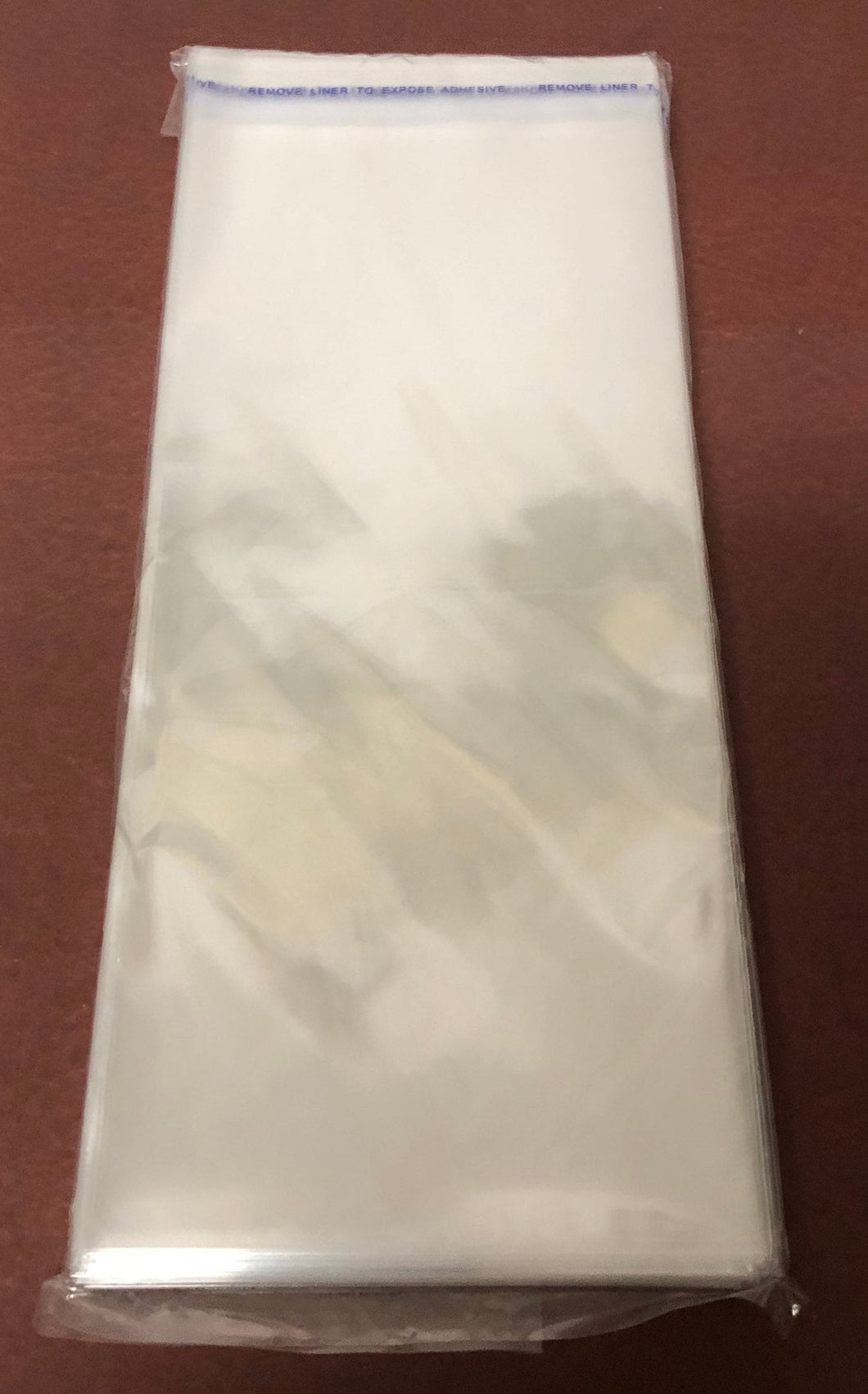 Crystal Clear Resealable Polypropylene Bags - 4 1⁄4