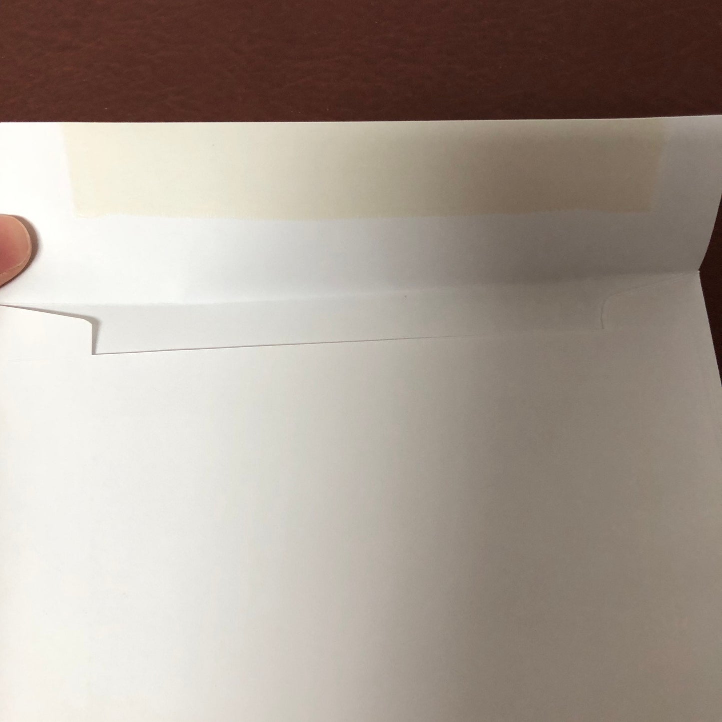 6 1/2" x 6 1/2" 17 x 17 cm Square Gummed Envelopes Pack of 25 Envelopes 28lb White Envelopes For Announcements, Invitations, Cards SGE6H6H
