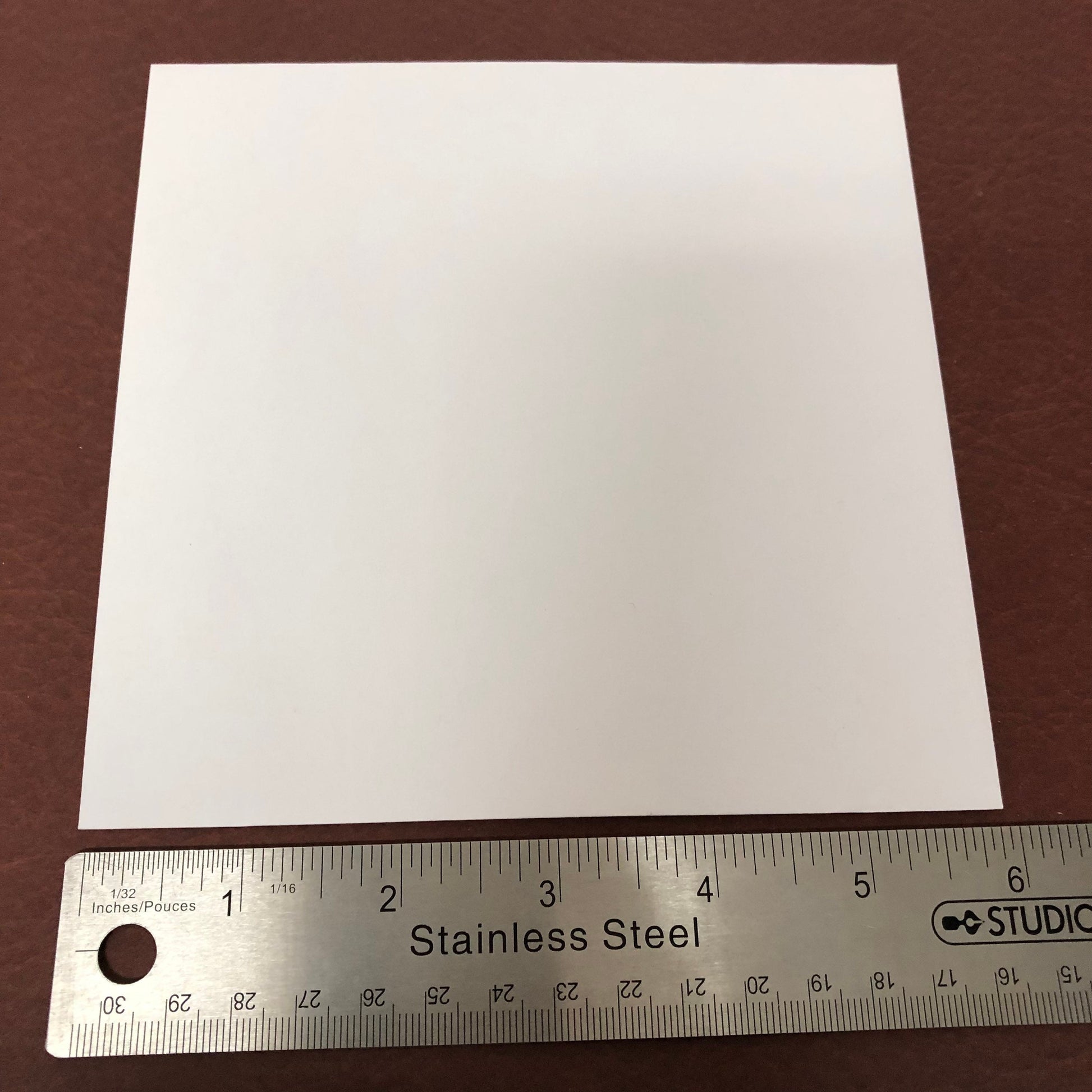 6" x 6" 15 x 15 cm Square Gummed Envelopes Pack of 25 Envelopes 28lb White Envelopes For Announcements, Invitations, Cards SGE6X6