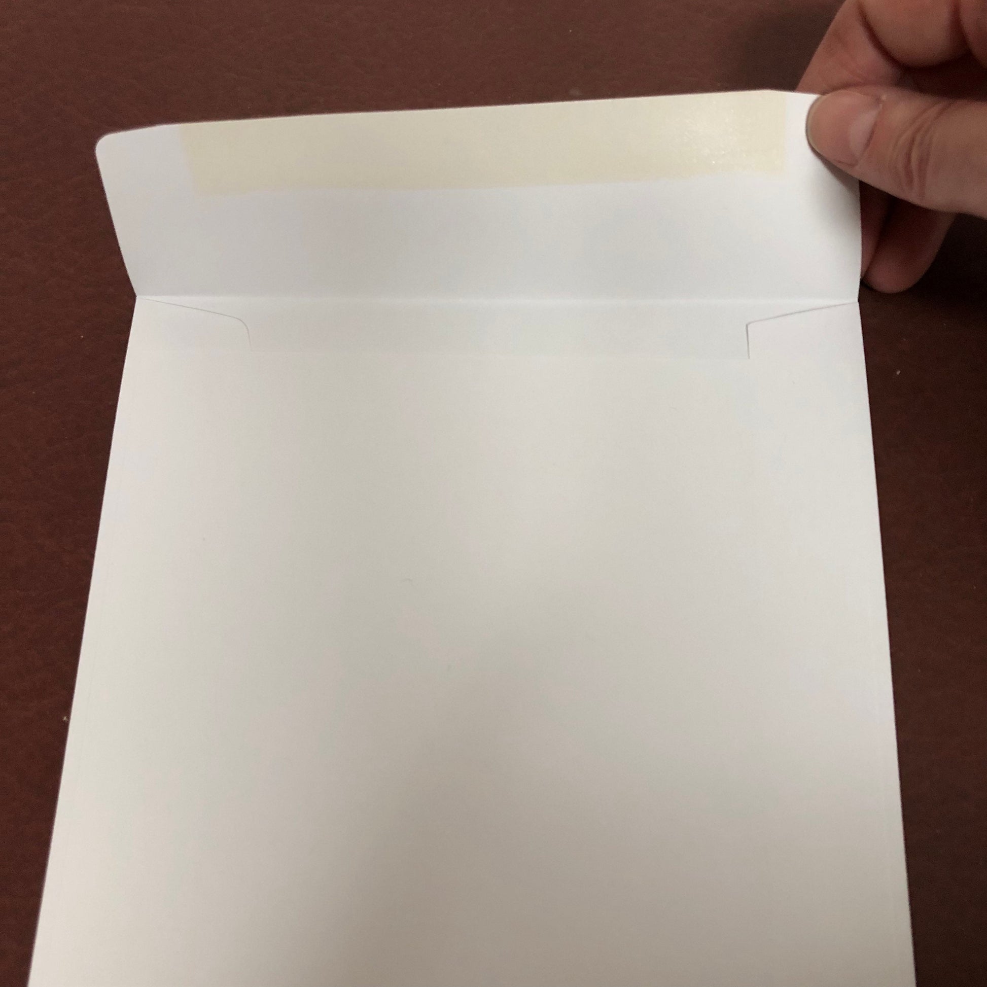 6" x 6" 15 x 15 cm Square Gummed Envelopes Pack of 25 Envelopes 28lb White Envelopes For Announcements, Invitations, Cards SGE6X6