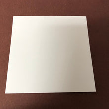 Load image into Gallery viewer, 5 1/2&quot; x 5 1/2&quot; 14 x 14 cm Square Gummed Envelopes Pack of 25 Envelopes 28lb White Envelopes For Announcements, Invitations, Card SGE5.5x5.5