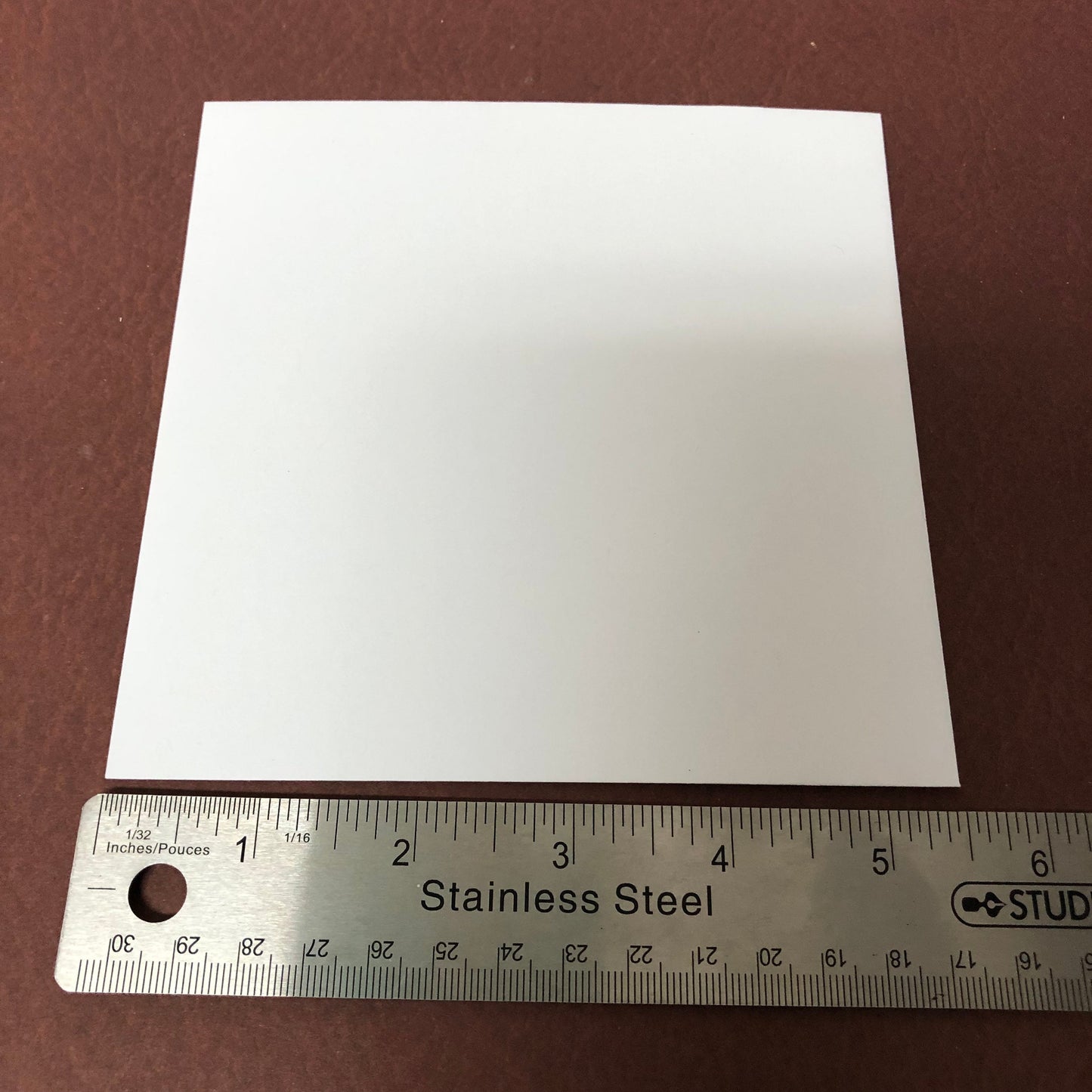 5 1/2" x 5 1/2" 14 x 14 cm Square Gummed Envelopes Pack of 25 Envelopes 28lb White Envelopes For Announcements, Invitations, Card SGE5.5x5.5