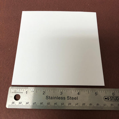 5 1/2" x 5 1/2" 14 x 14 cm Square Gummed Envelopes Pack of 25 Envelopes 28lb White Envelopes For Announcements, Invitations, Card SGE5.5x5.5