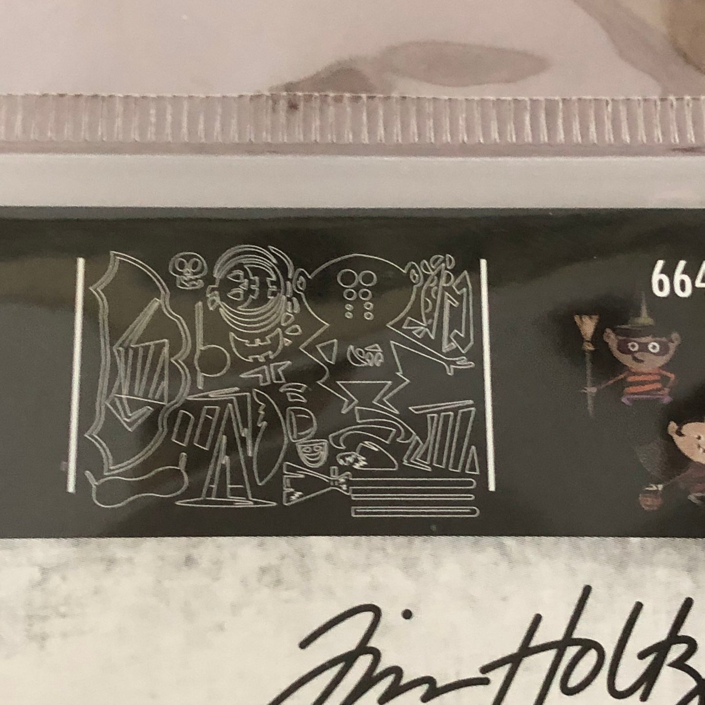 Trick or Treater, Sizzix Thinlits Dies, by Tim Holtz 18 Piece Dies Set, 664751 For Card Making, Scrapbooking
