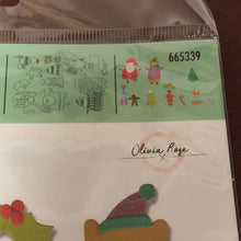 Load image into Gallery viewer, Doodle Christmas Thinlits Sizzix 11 Pieces Dies Set By Olivia Rose 665339