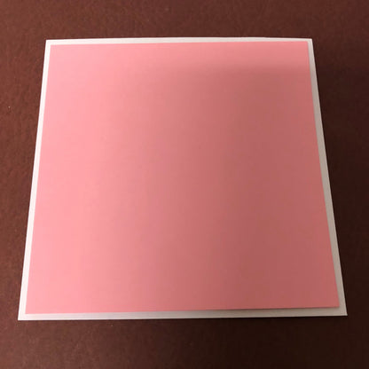 5 1/2" x 5 1/2" 14 x 14 cm Square Gummed Envelopes Pack of 25 Envelopes 28lb White Envelopes For Announcements, Invitations, Card SGE5.5x5.5