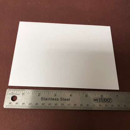 A7 Self-Seal Announcement Envelopes - 5 1⁄4 x 7 1⁄4" 13 x 18 cm Pack of 25 Envelopes 24lb White A7 Envelopes For Announcements, Invitations