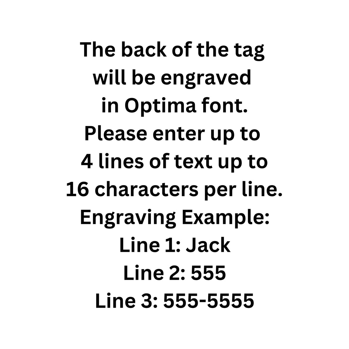 Dog, Personalized Aluminum Dog Tag, ID Tag Diamond Engraved, For Backpacks, Equipment Bags, Key Chains, Keychains, Suitcases, CAYAMI