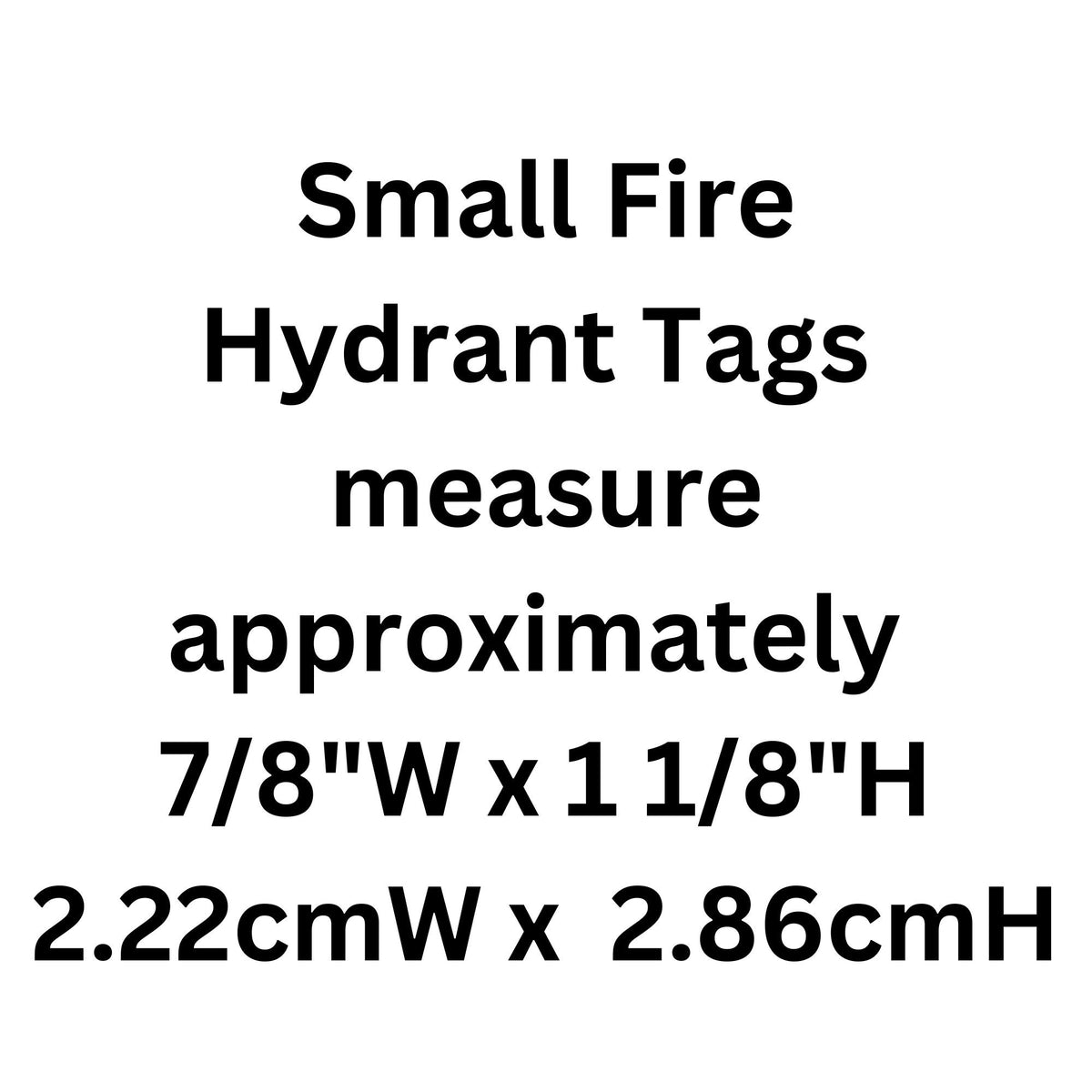 Small Fire Hydrant, Aluminum Tag, Personalized Diamond Engraved Available, in Gold Or Red, Puppy Tag, Cat Tag, Dog Tag, ID Tags, Pet Tags,