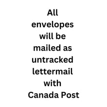 Load image into Gallery viewer, 6 1/2&quot; x 6 1/2&quot; 17 x 17 cm Square Gummed Envelopes Pack of 25 Envelopes 28lb White Envelopes For Announcements, Invitations, Cards SGE6H6H