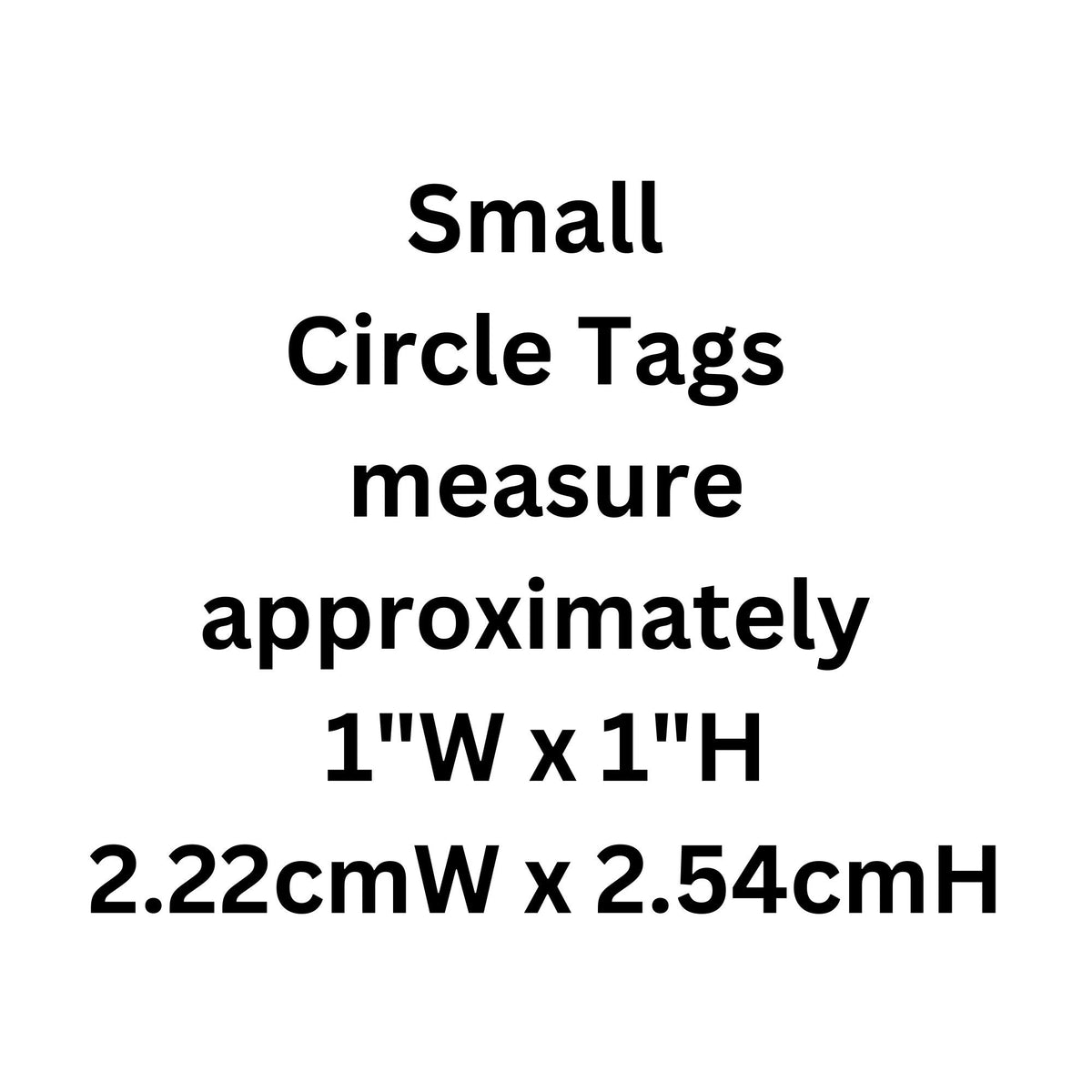 Indoor Only Dog if I’m out I’m lost Small Circle Aluminum Tag Personalized Diamond Engraved Dog ID Tags