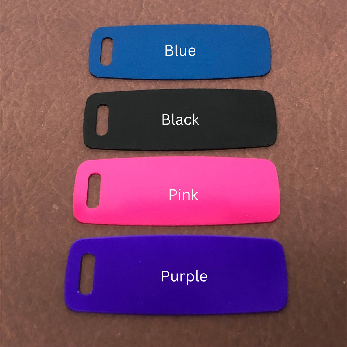 Dog, Aluminum Personalized Luggage Tag, Diamond Engraved, Perfect For Carry-on, Backpacks And Suitcases, CAGAPLT