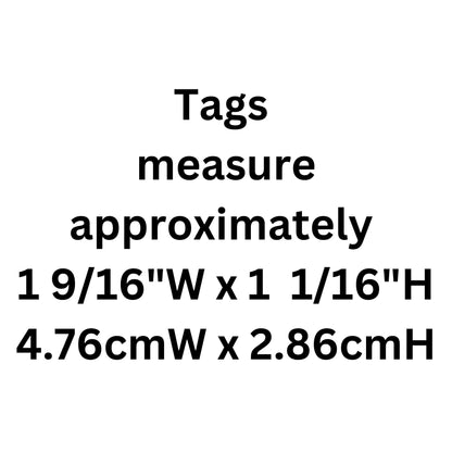 Dog, Personalized Aluminum Dog Tag, ID Tag Diamond Engraved, For Backpacks, Equipment Bags, Key Chains, Keychains, Suitcases, CAYAMI