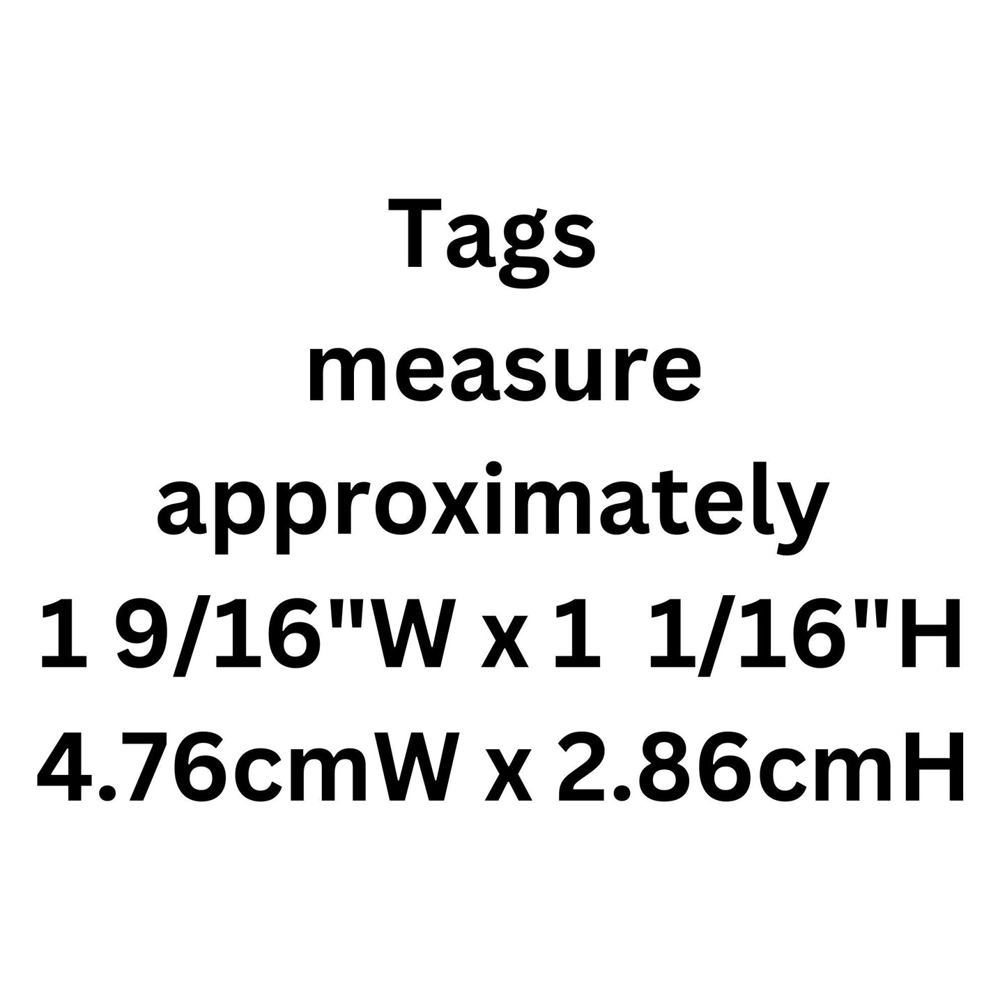 Allergic to Penicillin, Personalized Aluminum ID Tag, Diamond Engraved, Perfect For Carry-on, Backpacks, Bags, Key Chain ATPPAMIT