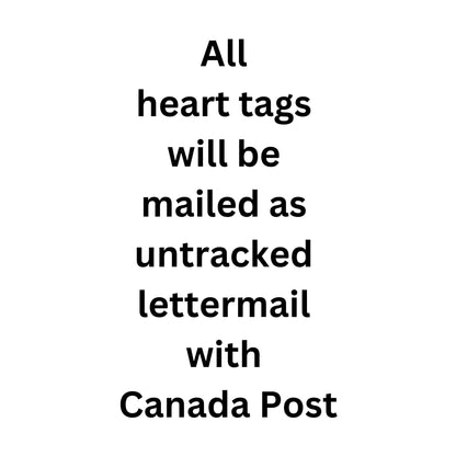 Frog, Toad, Amphibians, Large Heart Aluminum Tag, Personalized Diamond Engraved, For Cat, Dog, ID Tag, Bags, Backpacks, Key Chain CA3APLHT