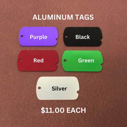 Baseball, Baseball Bat, Personalized Aluminum ID Tag Diamond Engraved For Carry-on, Backpacks, Equipment Bags, Key Chains, CAqAMI