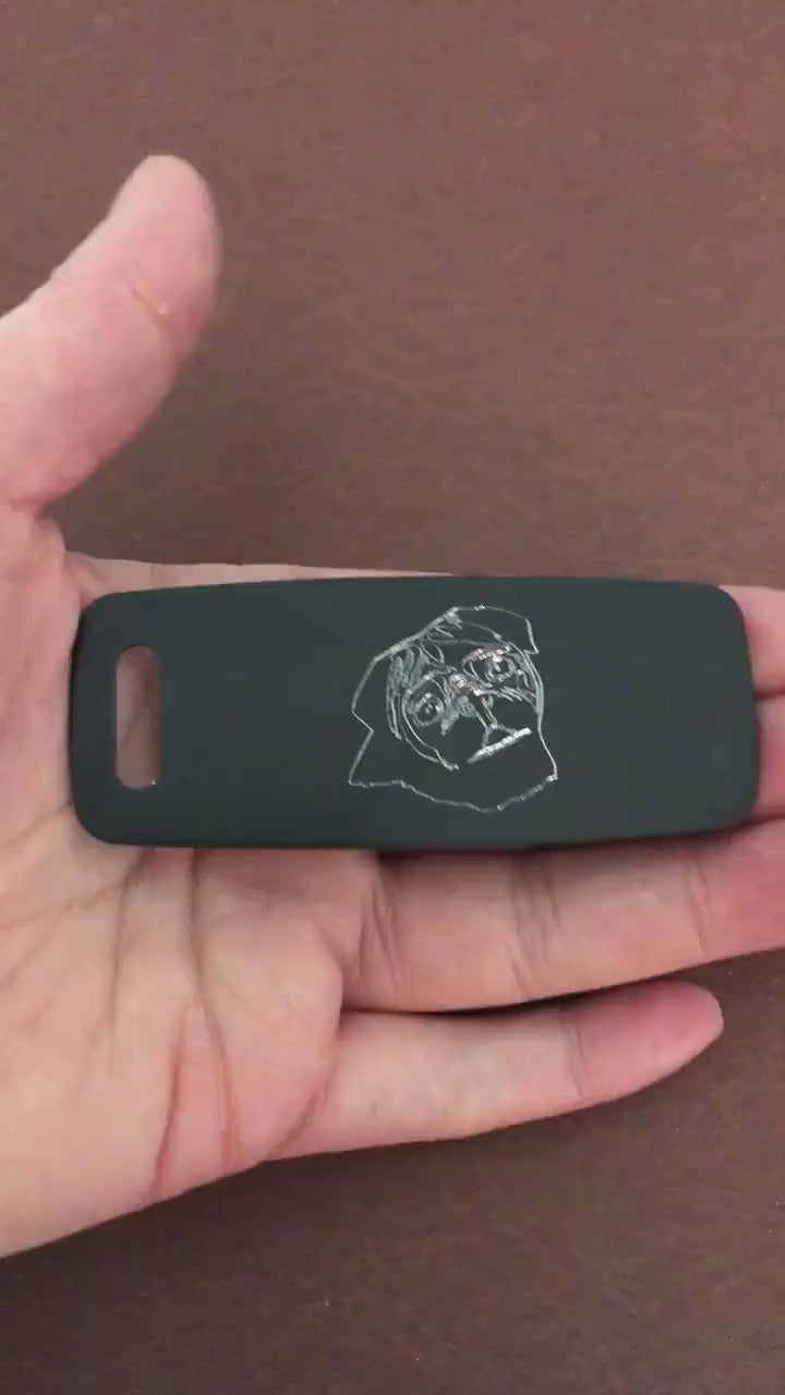 Dog, Aluminum Personalized Luggage Tag, Diamond Engraved, Perfect For Carry-on, Backpacks And Suitcases, CAGAPLT