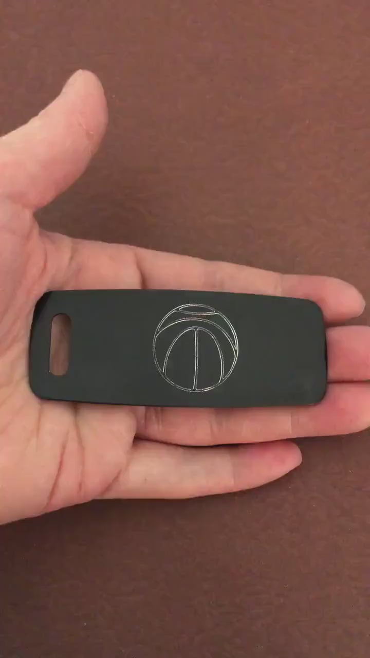 Basketball, Volleyball, Aluminum Personalized Luggage Tag, Diamond Engraved, Perfect For Carry-on, Backpacks And Suitcases, CAuAPLT