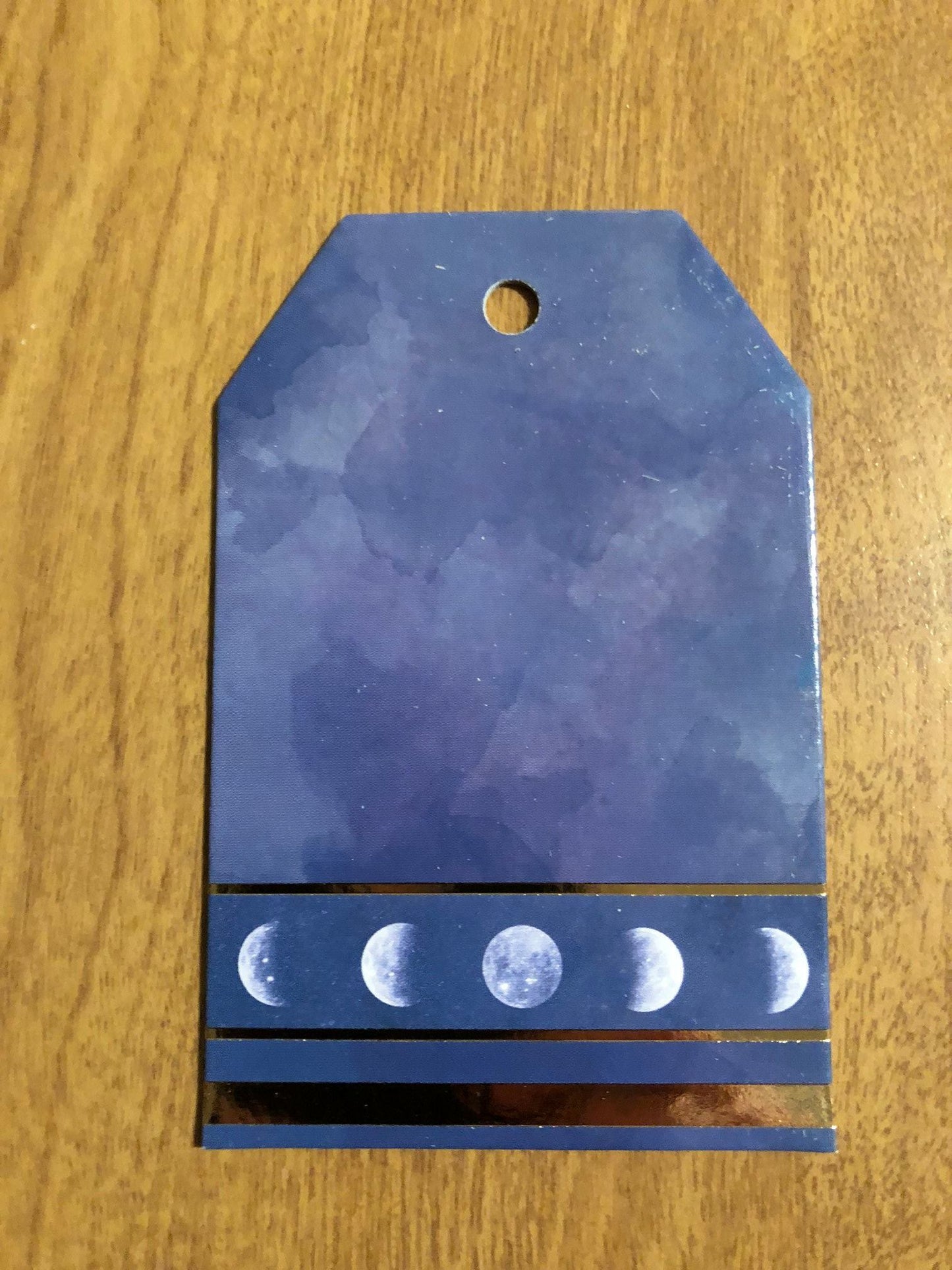 5 Moon Gift Tags