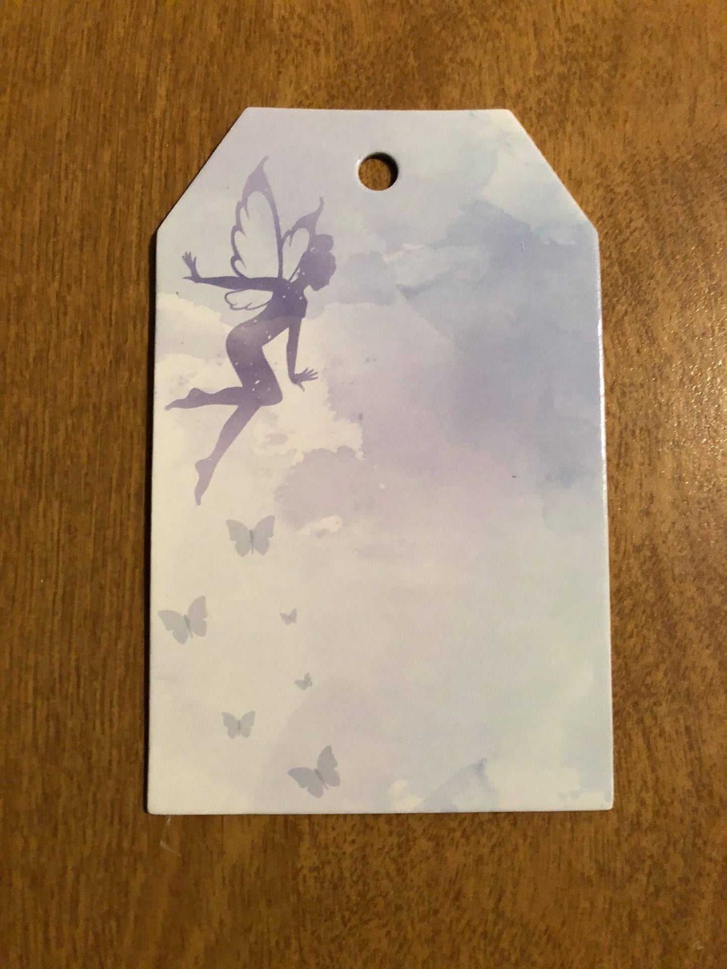 5 Fairies Gift Tags