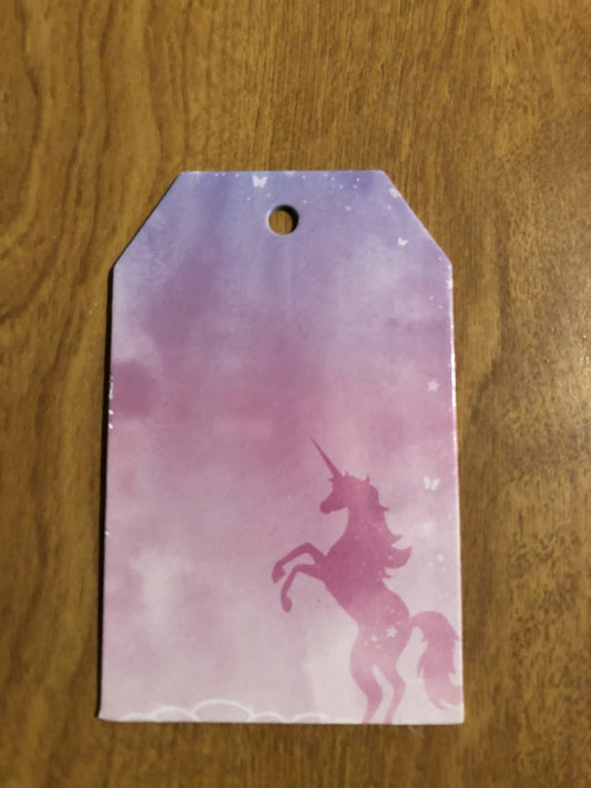 5 Unicorn Gift Tags