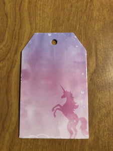 5 Unicorn Gift Tags