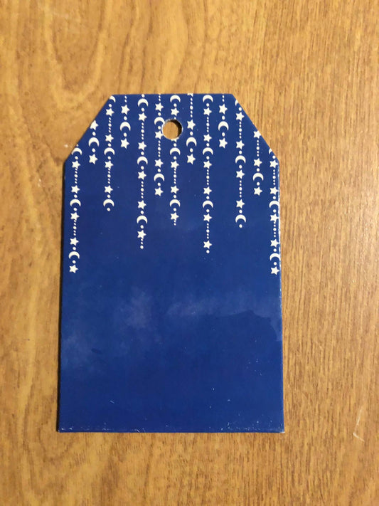 4 Stars and Moons Gift Tags